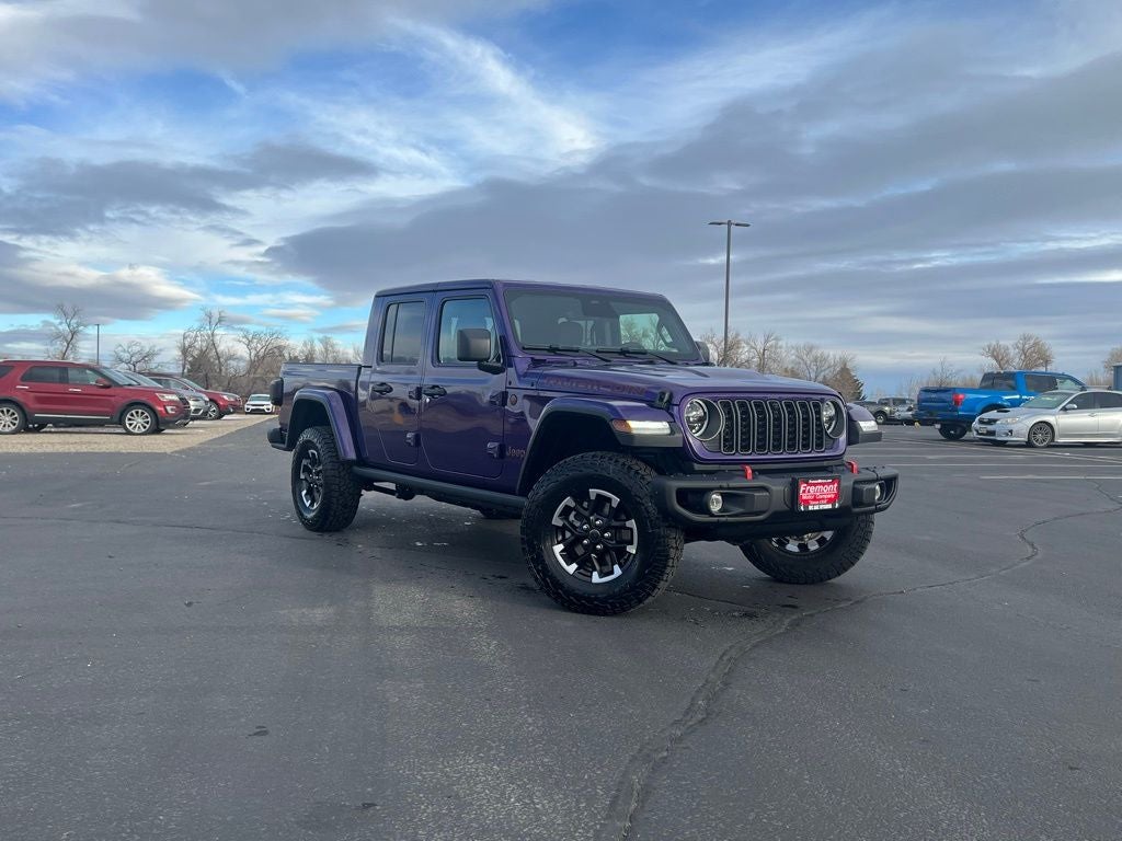 2026 Jeep Gladiator Rubicon X