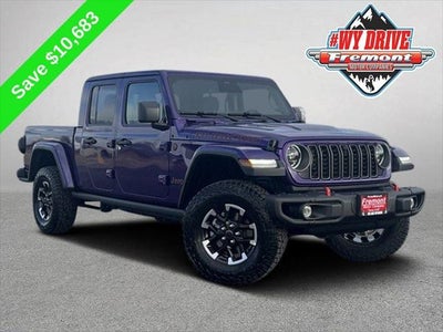 2026 Jeep Gladiator Rubicon X