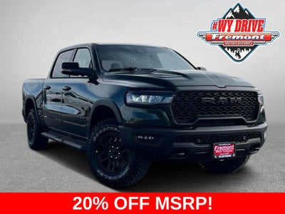 2026 RAM Ram 1500 Rebel
