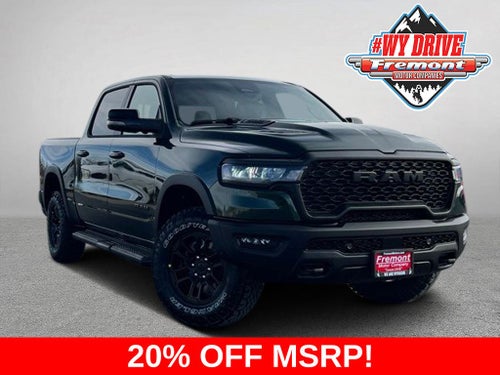 2026 RAM Ram 1500 Rebel
