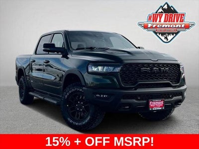 2026 RAM 1500 Rebel