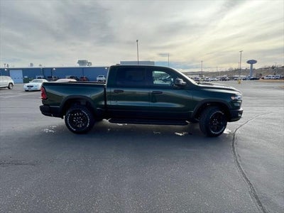 2026 RAM 1500 Rebel
