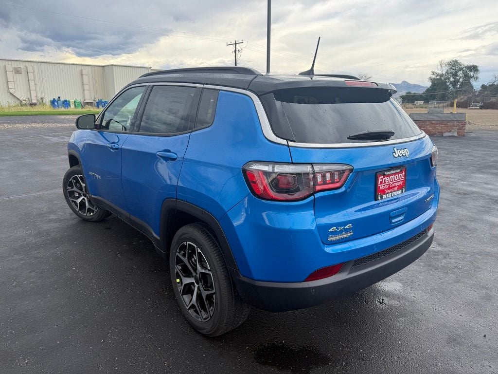 2026 Jeep Compass Limited