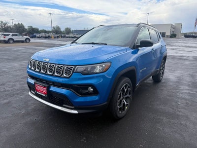 2026 Jeep Compass Limited