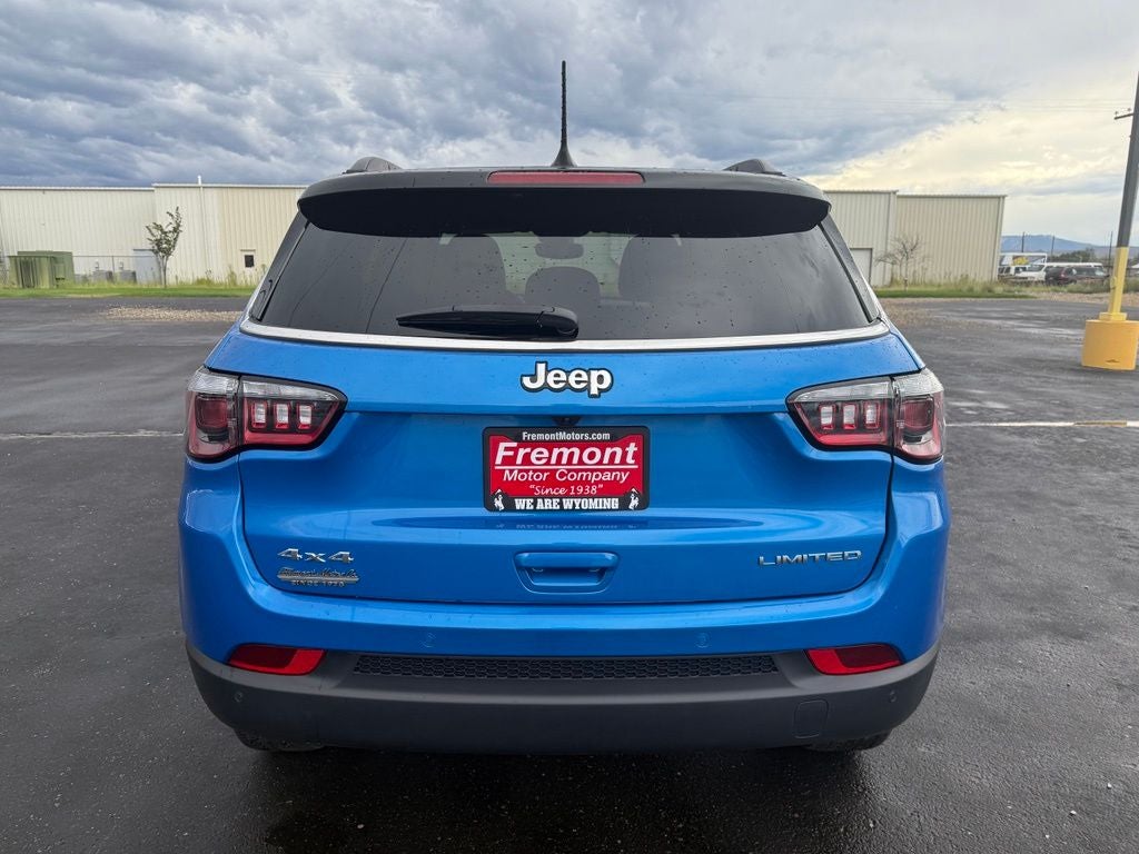 2026 Jeep Compass Limited