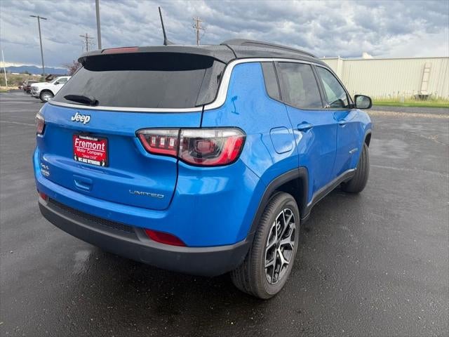 2026 Jeep Compass Limited
