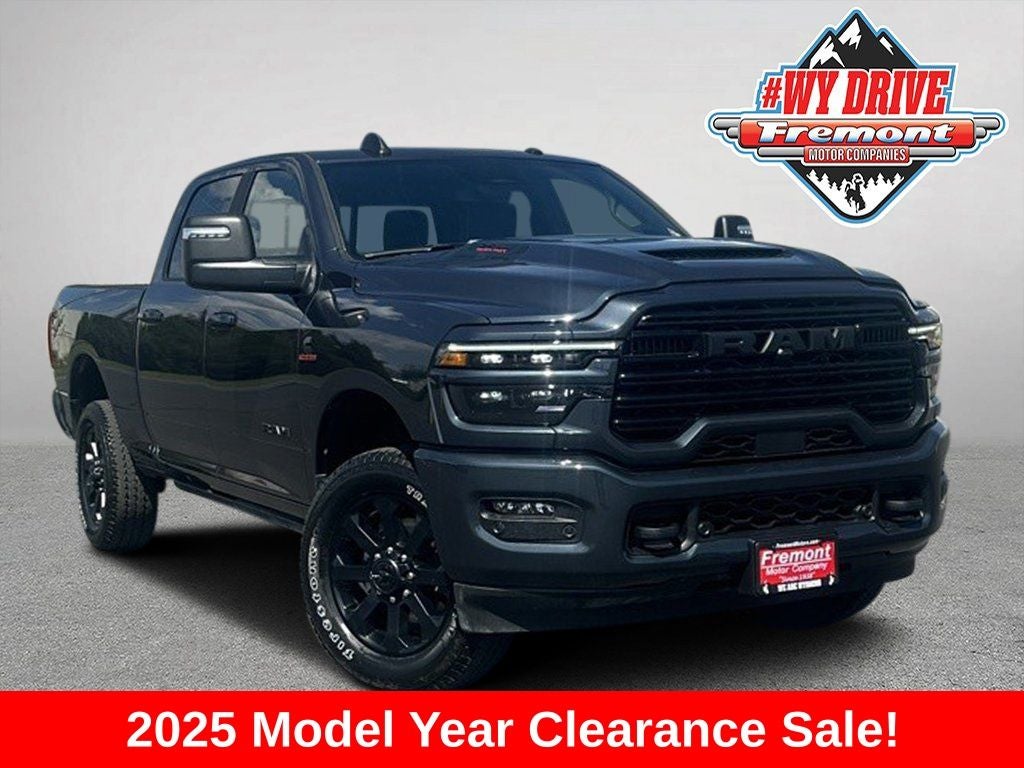 2025 RAM Ram 2500 Laramie Night Edition