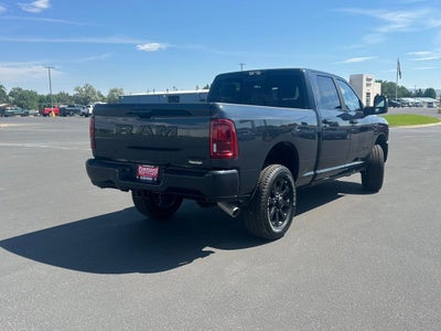 2025 RAM Ram 2500 Laramie Night Edition