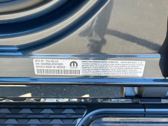 2026 RAM Ram 2500 Laramie