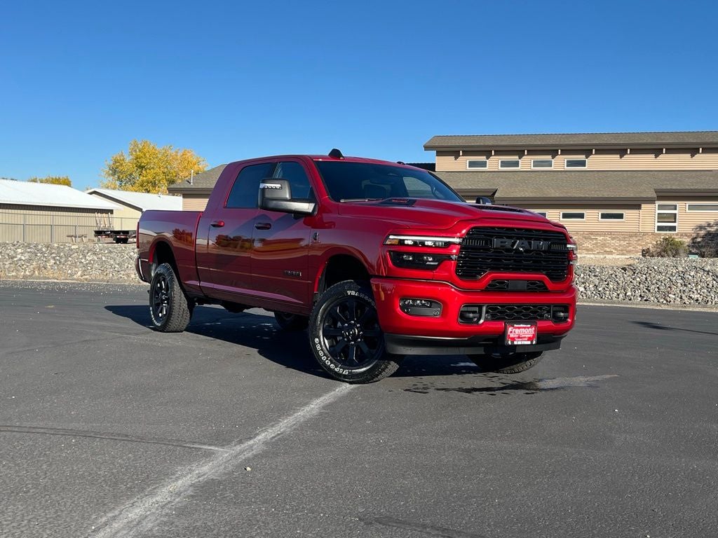 2026 RAM Ram 2500 Laramie Night Edition