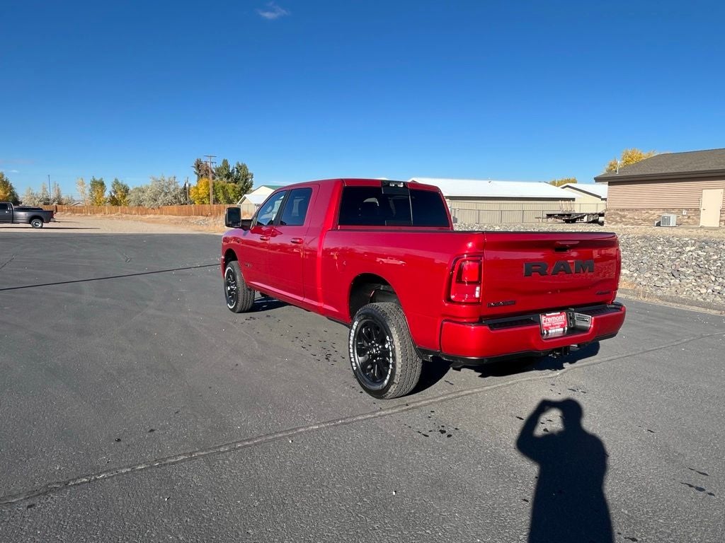 2026 RAM Ram 2500 Laramie Night Edition