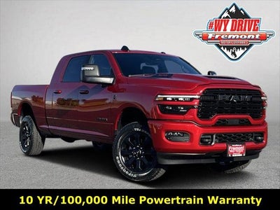 2026 RAM Ram 2500 Laramie Night Edition
