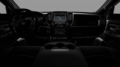 2027 RAM 3500 3500 BIG HORN CREW CAB 4X4 8' BOX