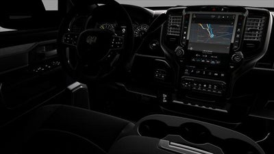 2027 RAM 3500 3500 BIG HORN CREW CAB 4X4 8' BOX