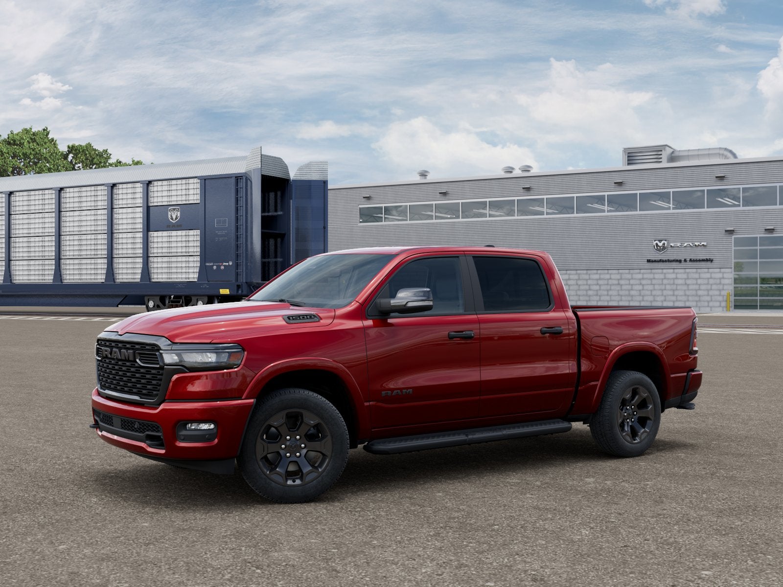 2027 RAM 1500 1500 BIG HORN CREW CAB 4X4 5'7' BOX