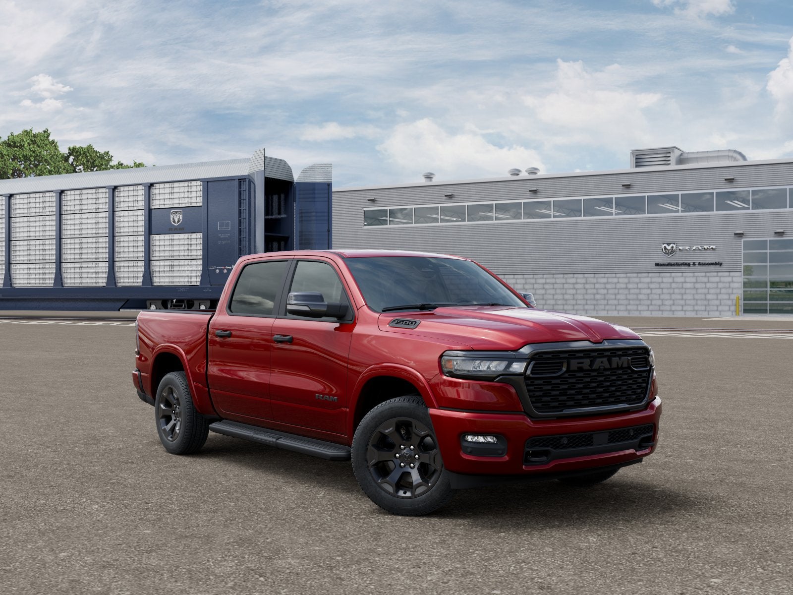 2027 RAM 1500 1500 BIG HORN CREW CAB 4X4 5'7' BOX