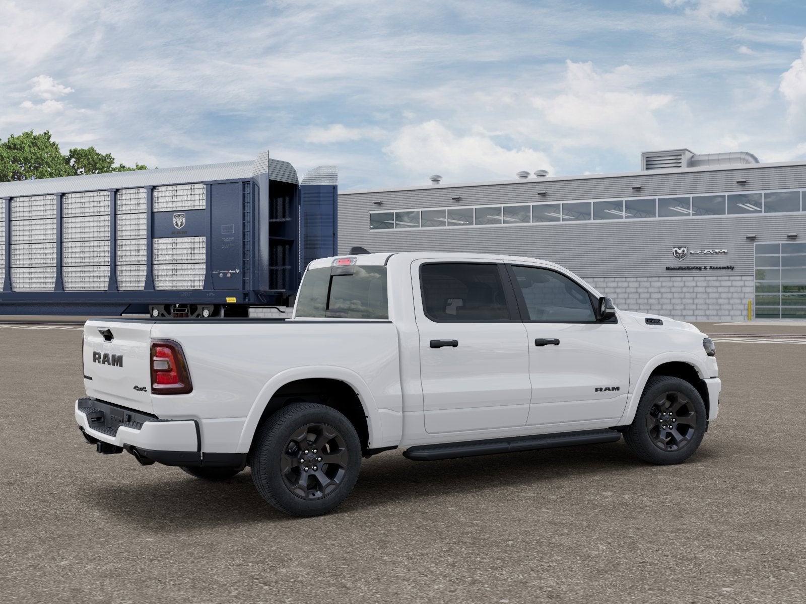 2027 RAM 1500 Big Horn/Lone Star Night Edition