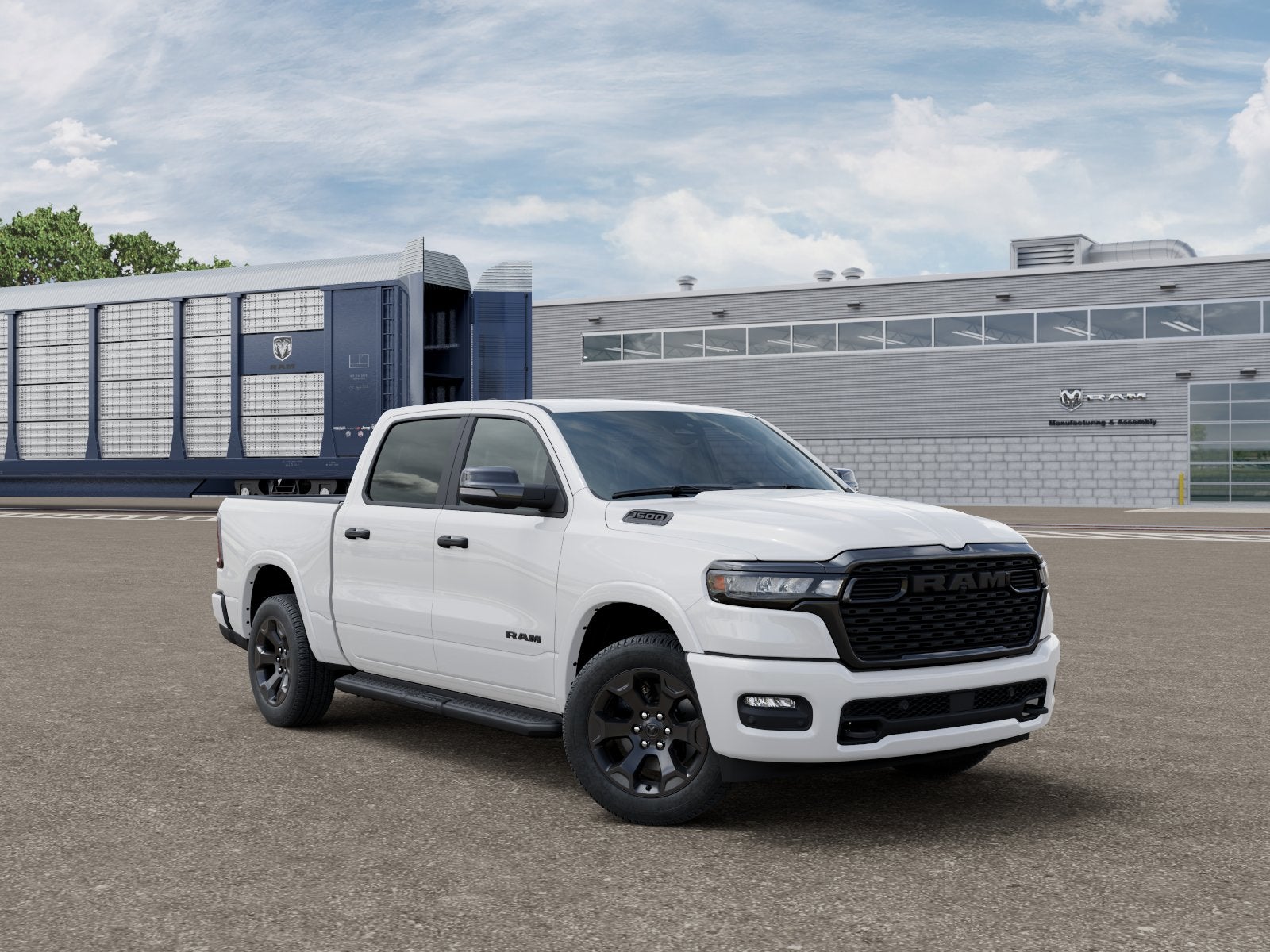 2027 RAM 1500 Big Horn/Lone Star Night Edition