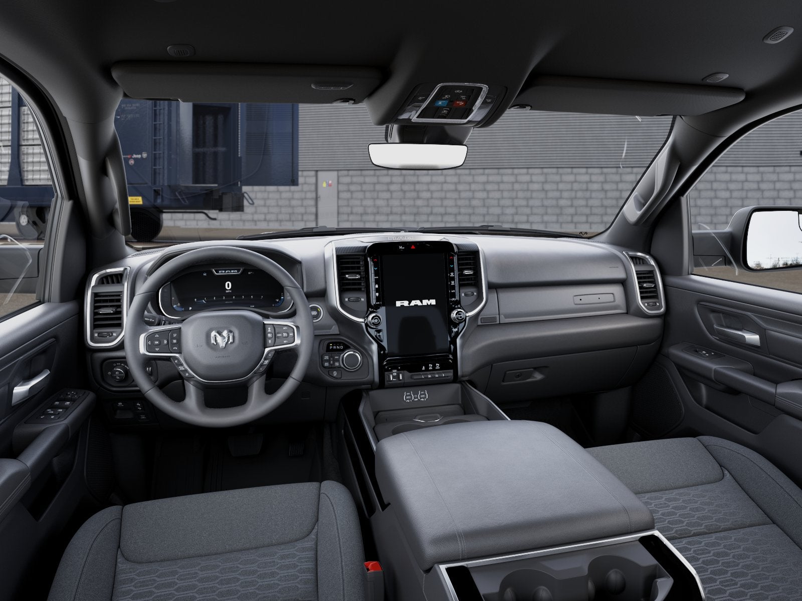 2027 RAM 1500 Big Horn/Lone Star Night Edition