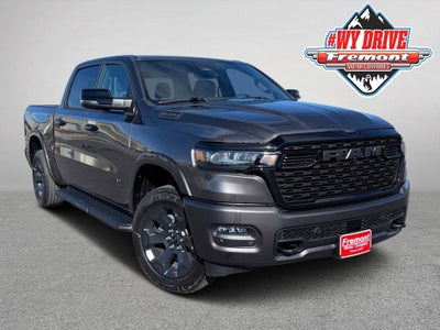 2027 RAM 1500 RAM 1500 BIG HORN CREW CAB 4X4 5'7' BOX