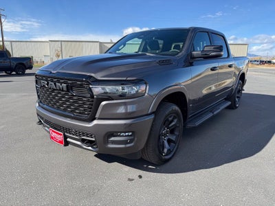2027 RAM 1500 RAM 1500 BIG HORN CREW CAB 4X4 5'7' BOX