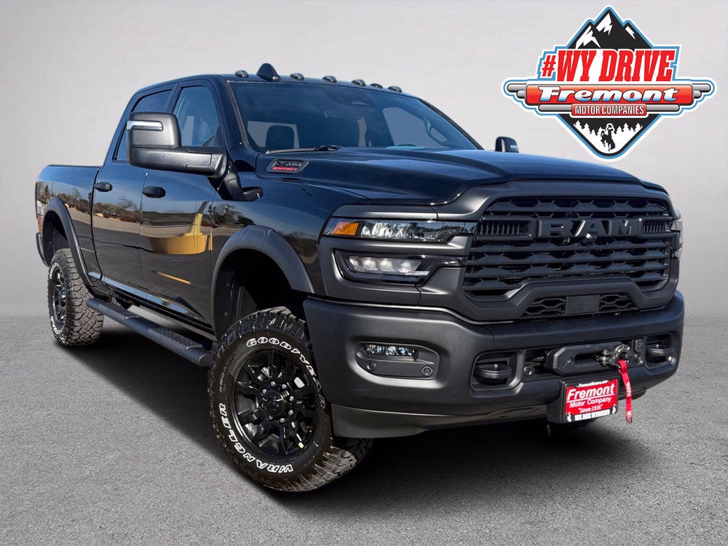 2027 RAM 2500 2500 TRADESMAN CREW CAB 4X4 6'4' BOX