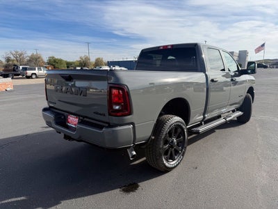 2027 RAM 2500 2500 BIG HORN CREW CAB 4X4 6'4' BOX