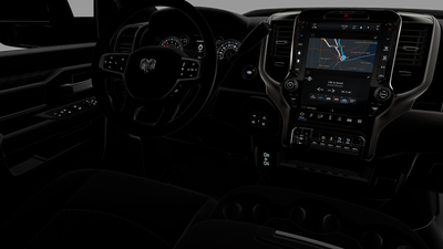2027 RAM 2500 Big Horn Night Edition