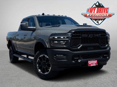 2026 RAM 2500 Rebel