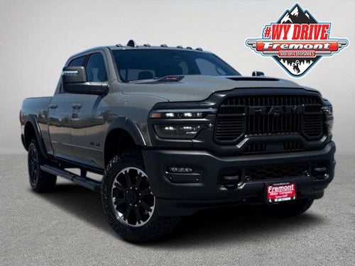 2026 RAM 2500 Rebel