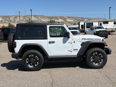 2026 Jeep Wrangler Rubicon