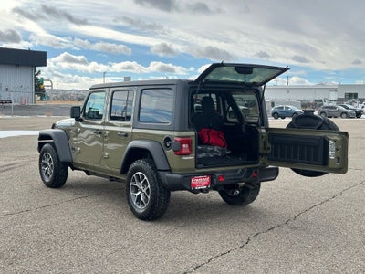 2025 Jeep Wrangler Sport S