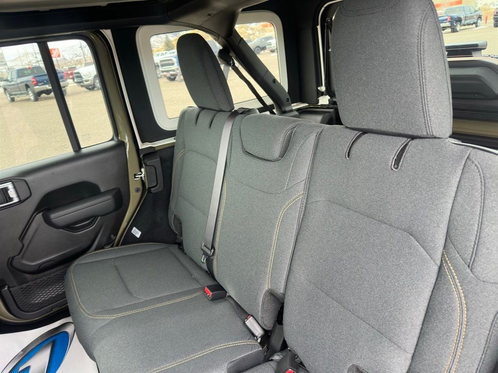 2025 Jeep Wrangler Sport S