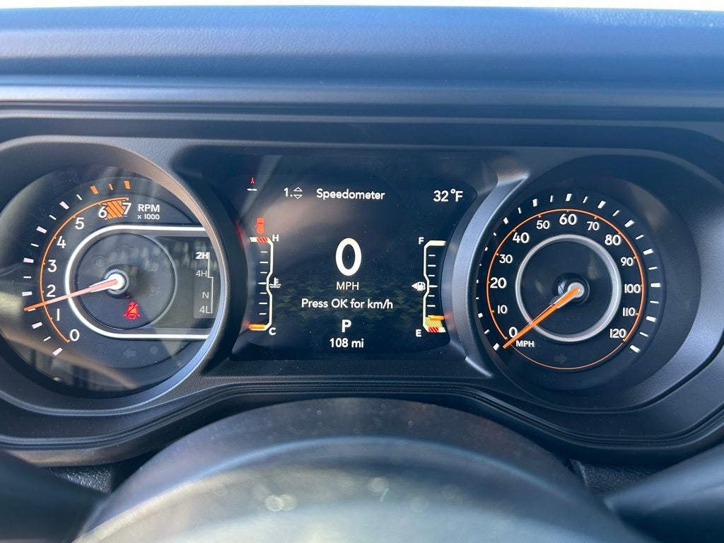 2025 Jeep Wrangler Rubicon