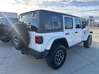 2025 Jeep Wrangler Rubicon