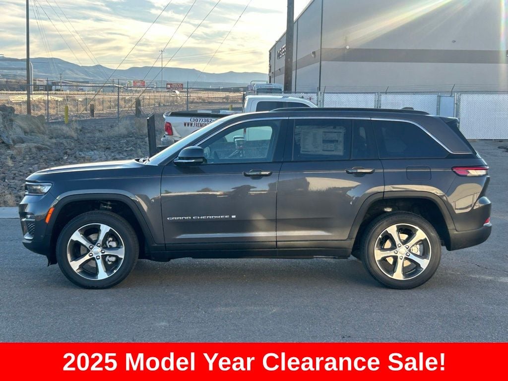 2025 Jeep Grand Cherokee Limited