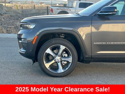 2025 Jeep Grand Cherokee Limited