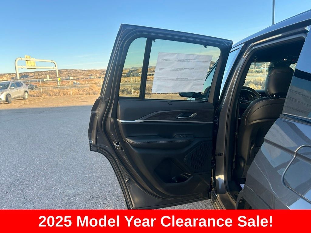 2025 Jeep Grand Cherokee Limited