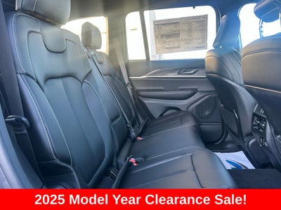 2025 Jeep Grand Cherokee Limited