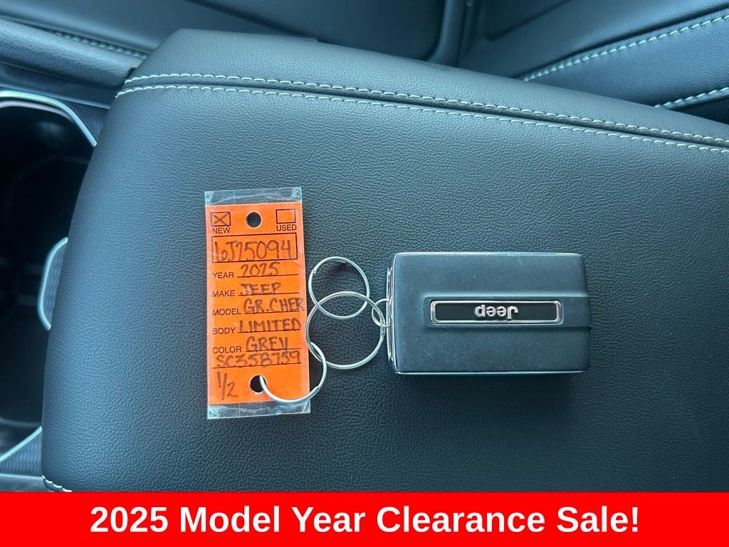 2025 Jeep Grand Cherokee Limited