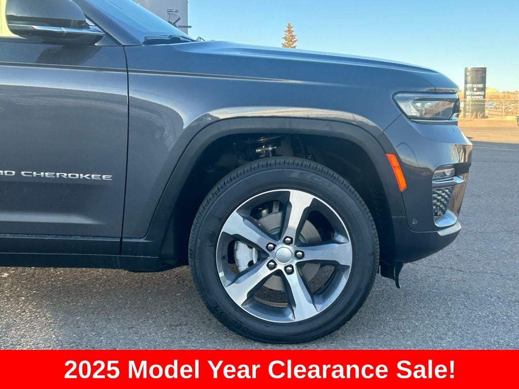 2025 Jeep Grand Cherokee Limited
