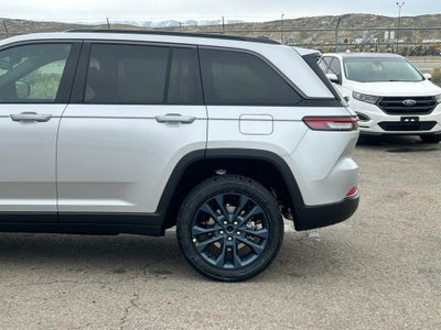 2026 Jeep Grand Cherokee Limited Reserve