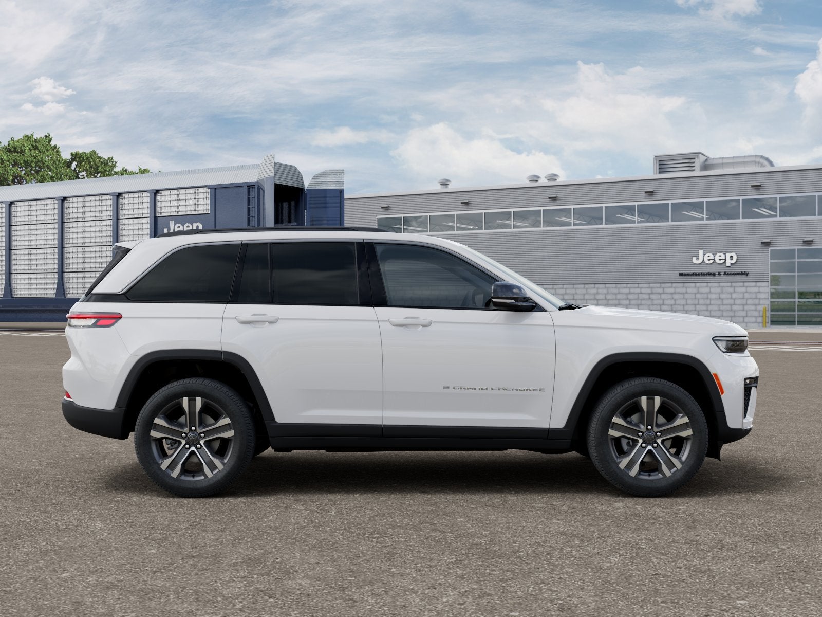 2027 Jeep Grand Cherokee Limited