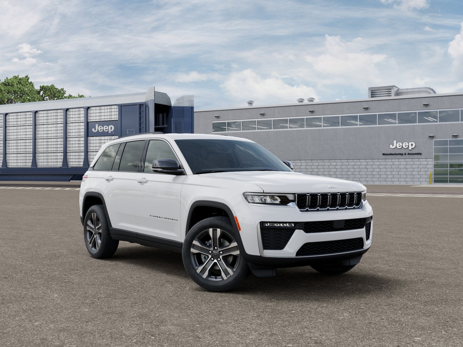 2027 Jeep Grand Cherokee Limited