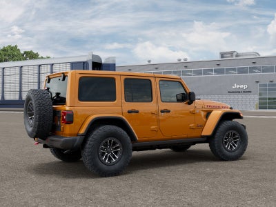 2026 Jeep Wrangler Rubicon X