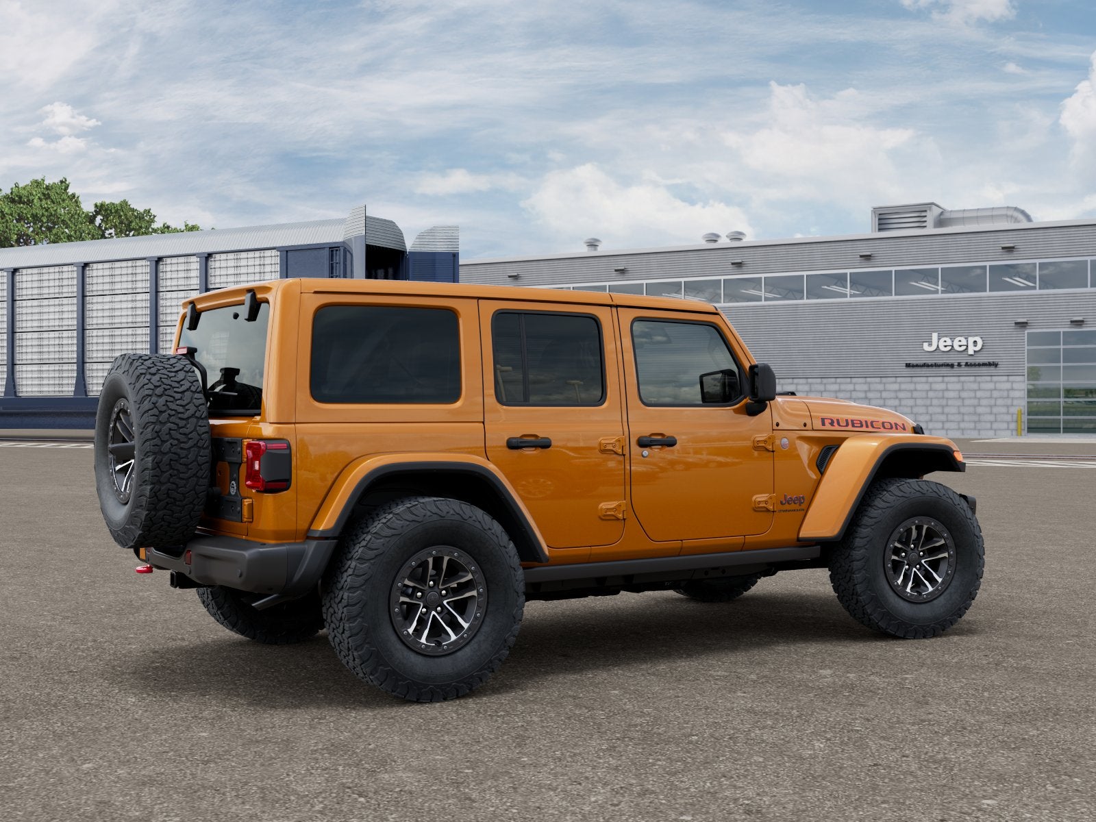 2026 Jeep Wrangler Rubicon X