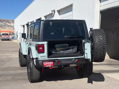 2027 Jeep Wrangler Rubicon