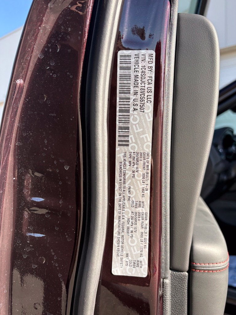 2027 Dodge Durango GT HEMI