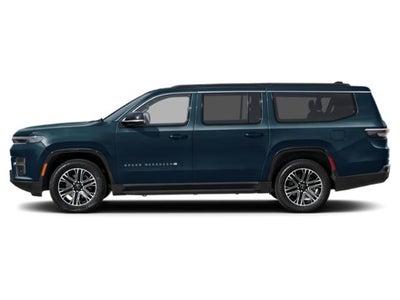 2026 Jeep Grand Wagoneer L Limited Reserve