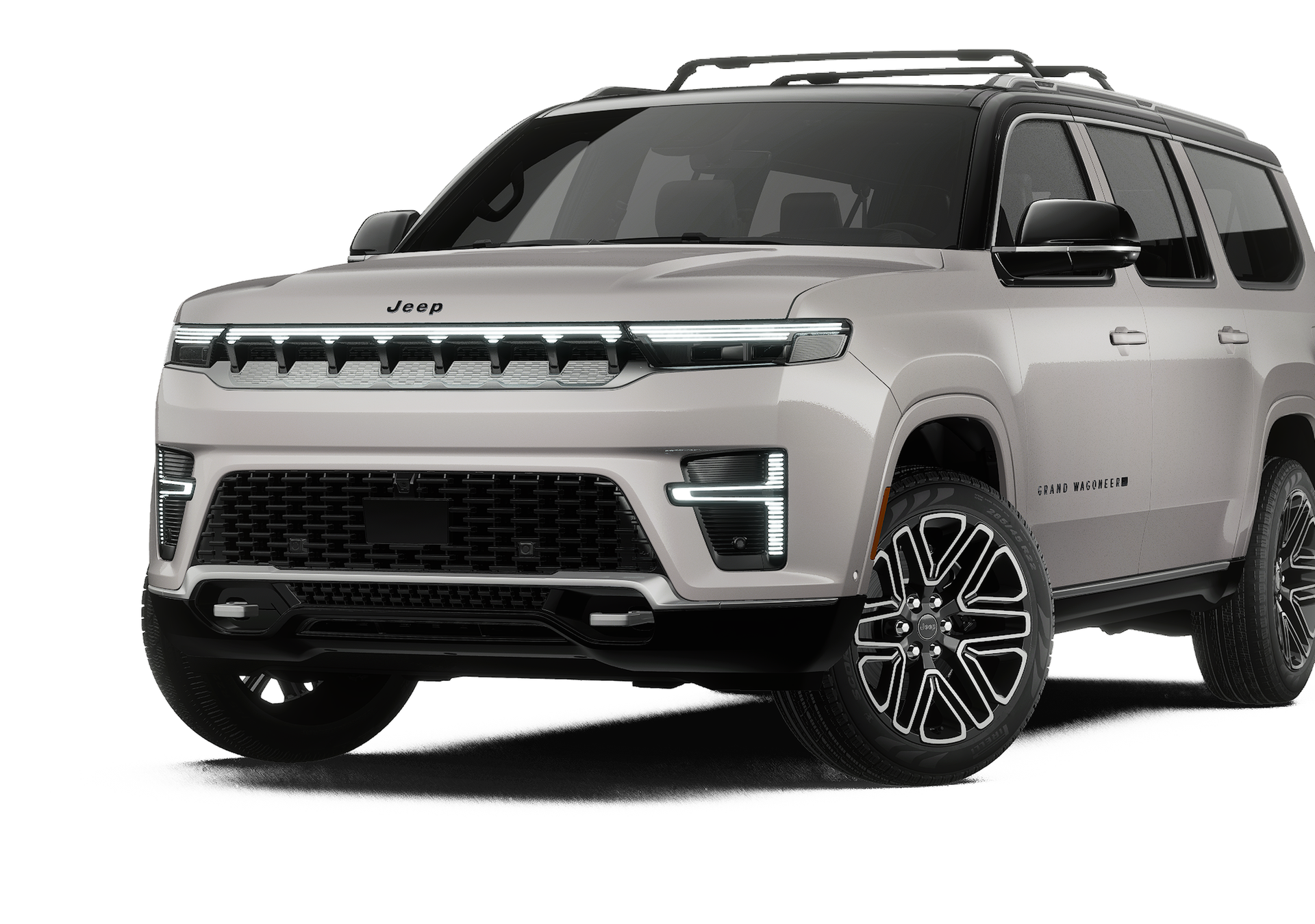 2027 Jeep Grand Wagoneer L Overland